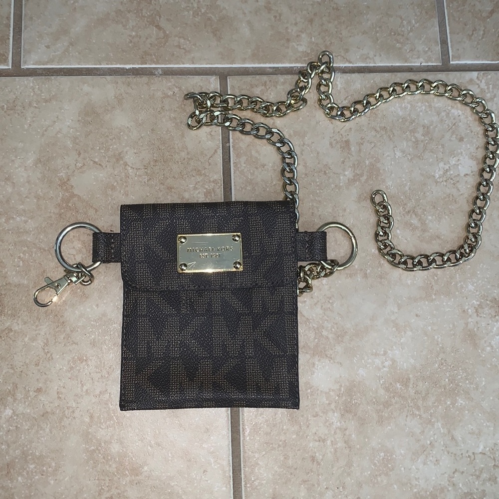 Michael Kors Chain Belt Fanny